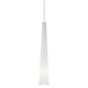 Freejack Zenith Pendant - Chrome / White Freejack Zenith Pendant - Chrome / White