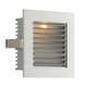 Step Light LED Wall Mount W / Louvered Faceplate Step Light LED Wall Mount W / Louvered Faceplate