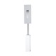 Scope Square Main Wall Mount W / Lens - Stainless Steel / Frosted Scope Square Main Wall Mount W / Lens - Stainless Steel / Frosted