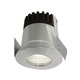 Sun3 Round 23 Degree LED Ceiling Recessed - Satin Aluminum / 