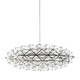 Raimond Zafu LED Suspension - Stainless Steel / 