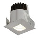 Sun3 Square 47 Degree LED Ceiling Recessed - Satin Aluminum / 