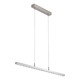 9618 LED Linear Suspension - Satin Nickel / 