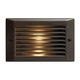 Exterior Deck / Step LED Light - Bronze / Clear