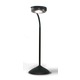 Solare X LED Desk Lamp - Black / Black