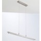 9630 LED Linear Suspension - Satin Nickel / 