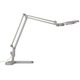 Link Medium LED Table Lamp - Silver / 