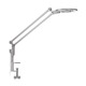 Link Small Desk Clamp Mount - Silver / 