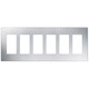 Claro 6 Gang Wall Plate Claro 6 Gang Wall Plate