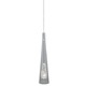 FJ Everest Pendant 12V - Satin Nickel / Clear FJ Everest Pendant 12V - Satin Nickel / Clear