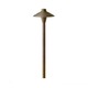 Hardy Island Ribbed Exterior Path Light - Matte Bronze / Frosted Hardy Island Ribbed Exterior Path Light - Matte Bronze / Frosted
