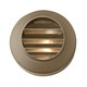 Hardy Island Grill Face Exterior Recessed Deck / Step Light - Matte Bronze / Clear Hardy Island Grill Face Exterior Recessed Deck / Step Light - Matte Bronze / Clear