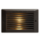 Outdoor Deck / Step Light - Bronze / Clear