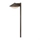 Contempo Exterior Path Light - Bronze / Etched Opal Contempo Exterior Path Light - Bronze / Etched Opal