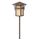 Harbor Exterior Path Light - Anchor Bronze / Frosted
