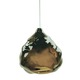 FJ Happy Kiss Pendant - Satin Nickel / Sargasso