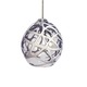 FJ Chaos Wrap Pendant - Satin Nickel / Clear / Duro