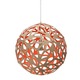 Floral Pendant - White / Natural / Red Floral Pendant - White / Natural / Red