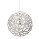 Floral Pendant - White / White Floral Pendant - White / White