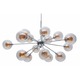Rene Suspension - Chrome / Clear / Amber