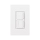 Maestro Dual Dimmer with Timer Switch - White Maestro Dual Dimmer with Timer Switch - White /