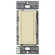 Maestro 600W Electronic LV Multi Location Dimmer - Almond / 