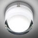 Scotch Wall / Ceiling Mount - Chrome / White