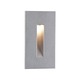 LED SS3008 Steplight - Satin Aluminum LED SS3008 Steplight - Satin Aluminum /