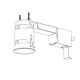 RELED300LU1 3.5 Inch 12W 3000K Non-IC Remodel Housing RELED300LU1 3.5 Inch 12W 3000K Non-IC Remodel Housing