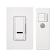 Maestro IR 600W Incandescent Dimmer Package - White / 