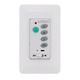 Fan / Light Control - White / 