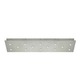 FJ Linear 14 Port Canopy - Satin Nickel / 