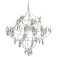 FJ Crystal Galaxy Pendant - Satin Nickel / Crystal FJ Crystal Galaxy Pendant - Satin Nickel / Crystal