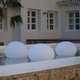 Flatball XL LED Outdoor/Indoor Lamp - White / 