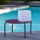 Dice LED Outdoor / Indoor Lamp - White / 