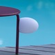 Point LED Outdoor/Indoor Lamp - White / 