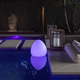 Stone LED Outdoor/Indoor Lamp - White / 