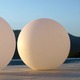 Ball LED Outdoor/Indoor Lamp - White Ball LED Outdoor/Indoor Lamp - White /