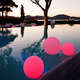 Globe LED Outdoor/Indoor Lamp - White / 