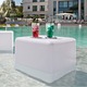 Cube 17 LED Outdoor/Indoor Lamp - White / 