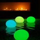 Flatball LED Outdoor/Indoor Table Lamp - White / 