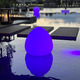 Rock LED Outdoor/Indoor Lamp - White Rock LED Outdoor/Indoor Lamp - White /