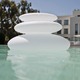 Zen LED Outdoor/Indoor Lamp - White / 