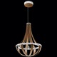 Crystal Empire 27 Inch 4000K LED Chandelier - Chinook / Crystal Crystal Empire 27 Inch 4000K LED Chandelier - Chinook / Crystal