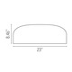 Smithfield C Ceiling Flush Mount -  / 