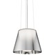 Ktribe S2 Pendant - Stainless Steel / Aluminized Silver Ktribe S2 Pendant - Stainless Steel / Aluminized Silver