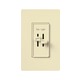 Skylark Quiet 3-Speed Fan Control & Dimmer - Almond / 