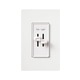 Skylark Quiet 3-Speed Fan Control & Dimmer - White / 