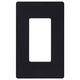 Satin Colors 1 Gang Wall Plate Satin Colors 1 Gang Wall Plate