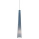 Freejack Zenith Pendant - Chrome / Steel Blue Freejack Zenith Pendant - Chrome / Steel Blue